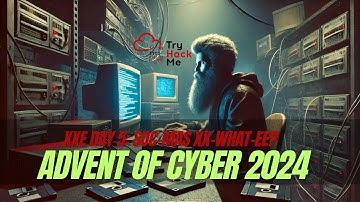 Advent of Cyber - Day 5: Exploiting XXE in Web Apps!