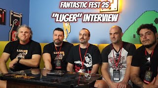 Fantastic Fest 2025 | Luger Cast &amp; Crew Talk Madrid Grit, Spanish Action, and Cinema Influences