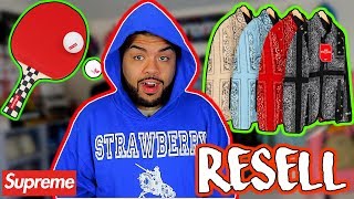 What To RESELL? Supreme Fw19 Week 3 FULL DROPLIST | Bandana Jacket, Ping Pong Set