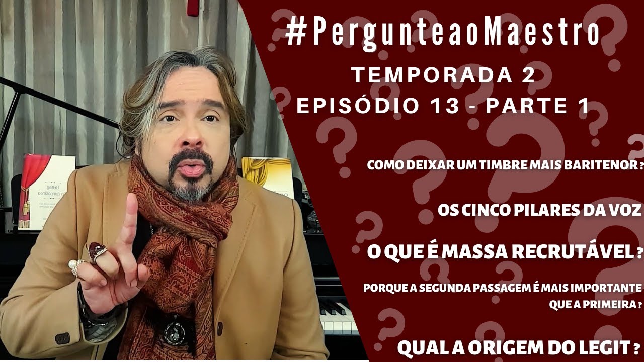 T2 E13 #PergunteaoMaestro​ - Parte 1: Qual A Origem Do Legit?, O Que É Massa Recrutável?, e +