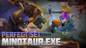 MINOTAUR.EXE (PERFECT SET MONTAGE)