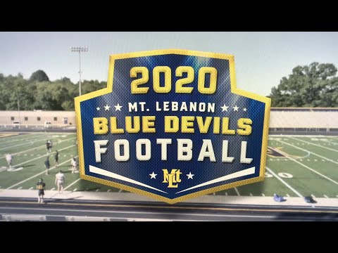 Mt. Lebanon Football 2020 Season Celebration
