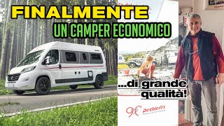 FINALLY!  The quality van at the  lowest price: Dethleffs Globetrail