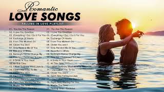 Romantic Love Songs 2022 💕 Love Songs 80s 90s Playlist English 💕Backstreet Boys Mltr Westlife