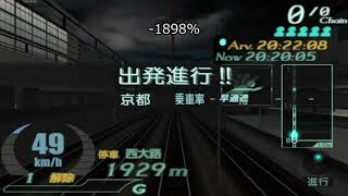 電車でGO! FINAL EF66の加速性能を調べる 乗車率マイナスVer