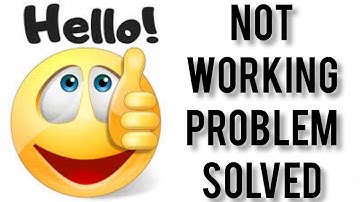 How To Solve WhatSmiley App Not Working(Not Open) Problem|| Rsha26 Solutions