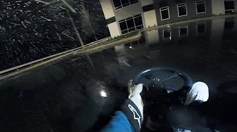 Crazy Cart TANDEMS Drifting in the Rain - LOFI POV