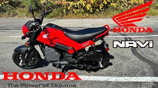 Honda Navi First Ride Home From The Dealer #honda