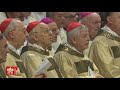 2 April 2026 Chrism Mass - Pope Leo XIV