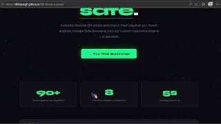 QR Shield: How We’re Stopping QR Code Phishing | Advanced QR Threat Scanner Project Reveal