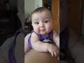 Cute baby papa talking 🤗🤗 #cutebabies #shortsfeed #trending #shorts