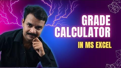 Excel Grade Calculator: Easy Steps for Accurate Grading
