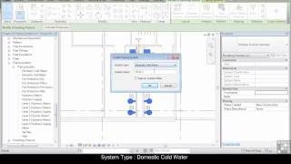 (REVIT) Piping Systems (8/9)
