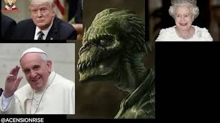 VRIL reptilian hosted drones and parasites