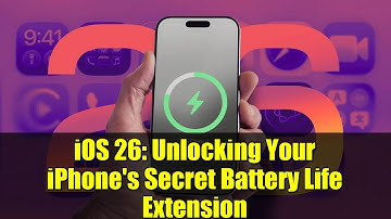 iOS 26: Unlocking Your iPhone