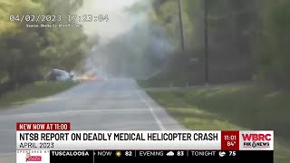 NTSB report on deadly helicopter crash in Shelby County