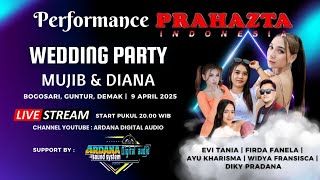 Download Lagu 🔴PRAHAZTA INDONESIA LIVE GUNTUR // WEDDING PARTY \ MP3