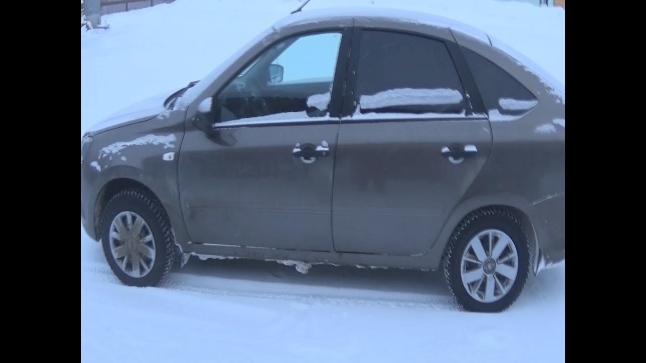 Лада Гранта новая! СТУК! в подвеске? Как так! - YouTube