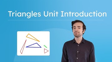 Triangles Unit Introduction - High School Geometry Triangle Concepts