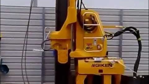 ep coc be tong bang may ep coc be tong tu dong Giken