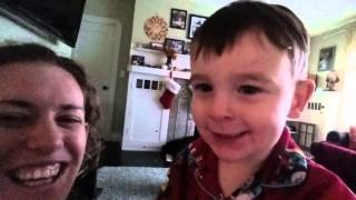 Playing Grandpa Steves Old Harmonica