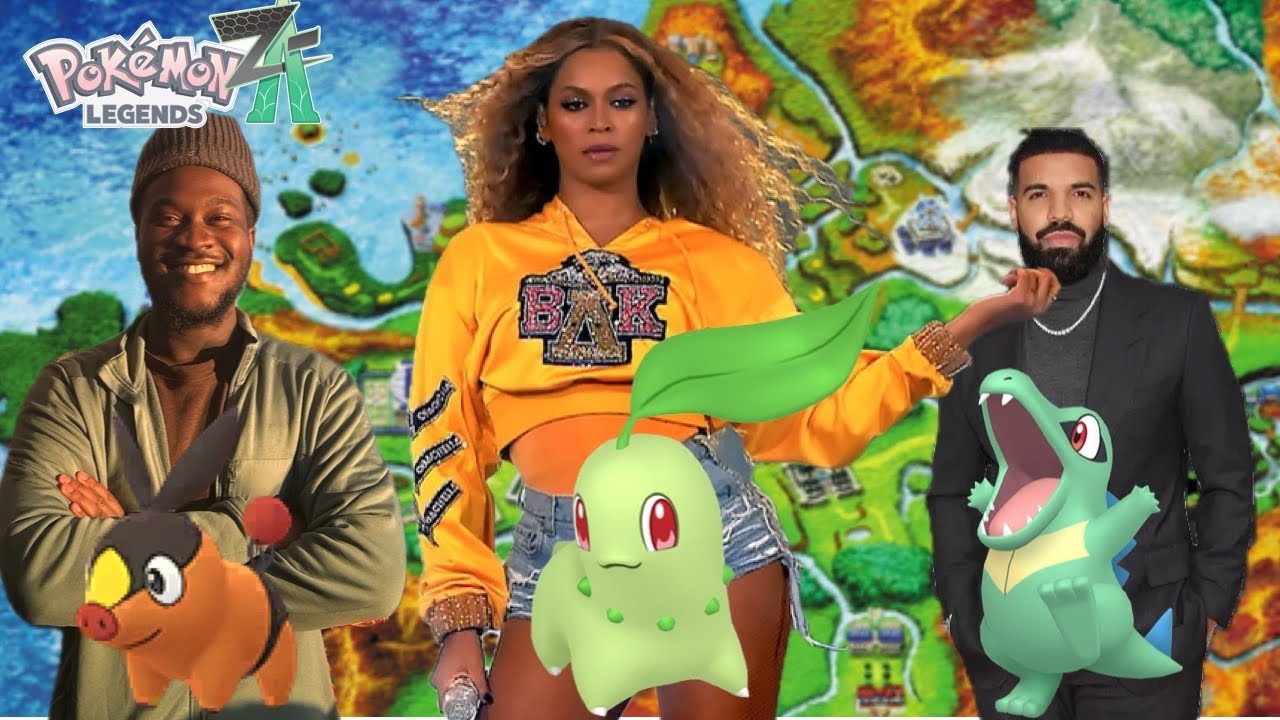 Beyoncé, Drake, & Isaiah303YT – Pokémon Legends ZA | Opening - YouTube