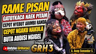 [ WAYANG GOLEK PINUH KU BODOR FULL ] Janaka Putra - Dalang A. Asep Sunandar Sunarya Giriharja 3