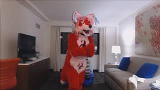 Fursuit Dance Vixen4