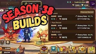 Season 38 Runes and Builds - Are My Runes Not Good Enough?