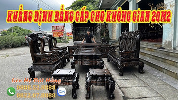Khẳng Định Đẳng Cấp Cho Không Gian Phòng Từ 20m2 | Đồ Gỗ Royal