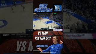 Duke’s ‘Pin Fist Exit’ Action: How Duke’s Blue Devils Create Elite Scoring Looks!