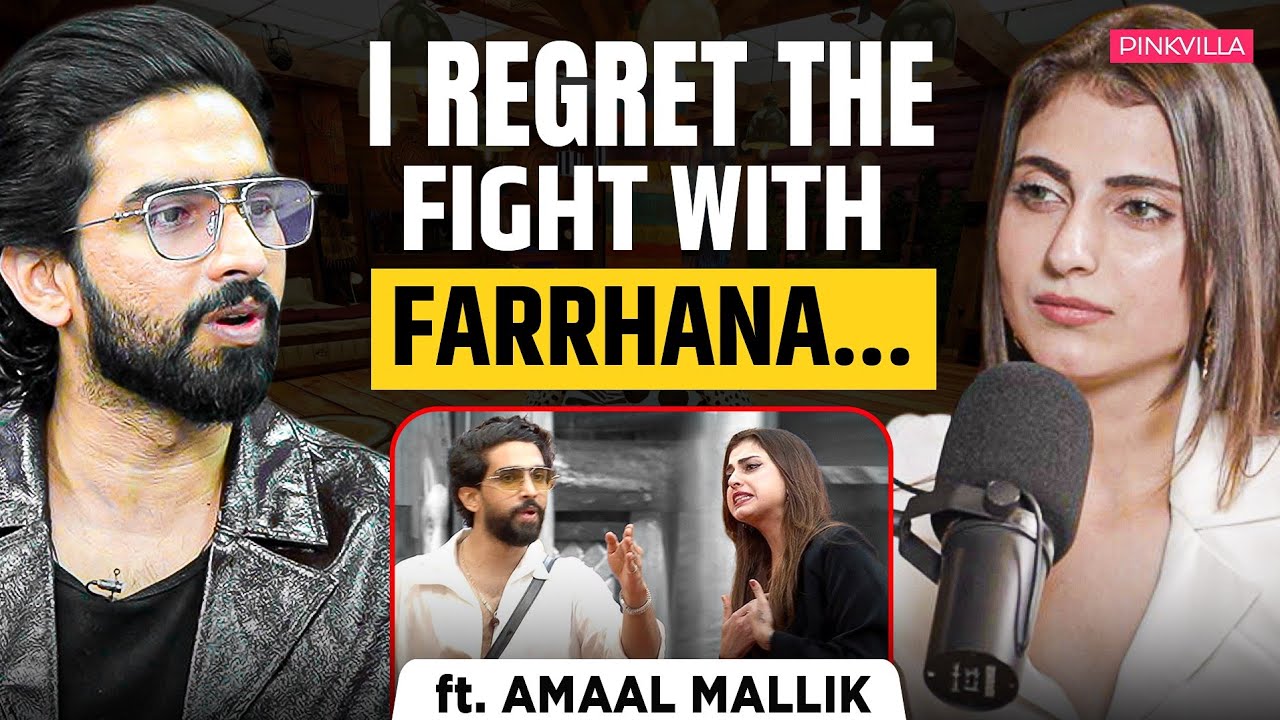 Amaal Mallik Interview on His Regrets Fighting with Farrhana Bhatt | Bigg Boss 19 Exclusive
