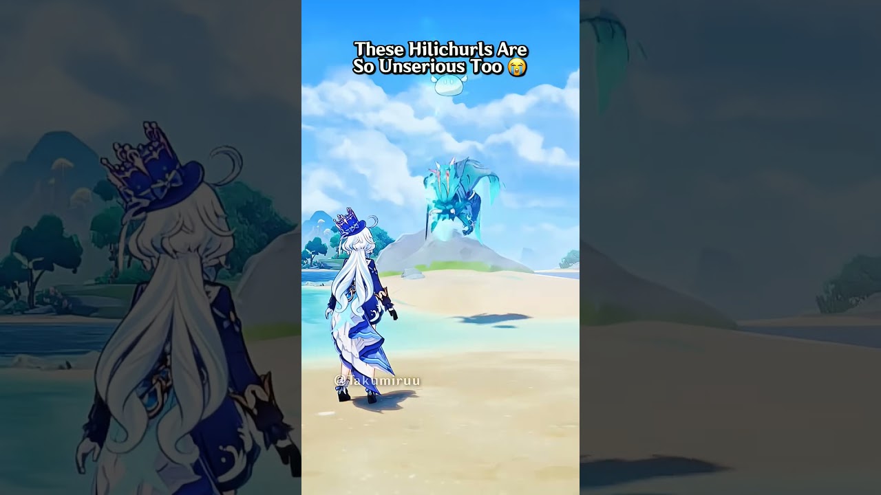 Genshin Impact These Hilichurls Are So Unserious Too