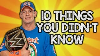 10 Things You Didn't Know About John Cena