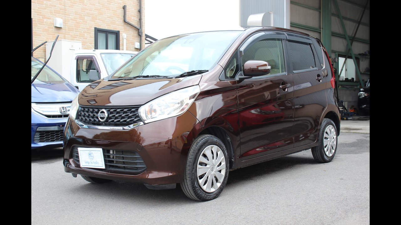 【日産　デイズ（Ｂ21Ｗ）　Ｘ　Ｖセレクション＋セーフティＩＩ　モカブラウンＰ】～栃木県鹿沼市　ガレージ　シースワロー　展示車（中古車）紹介～