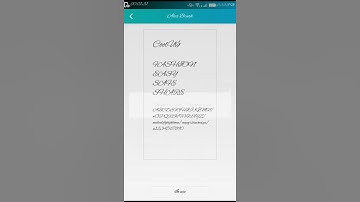 how u can change ur fonts on your coolpad note 3