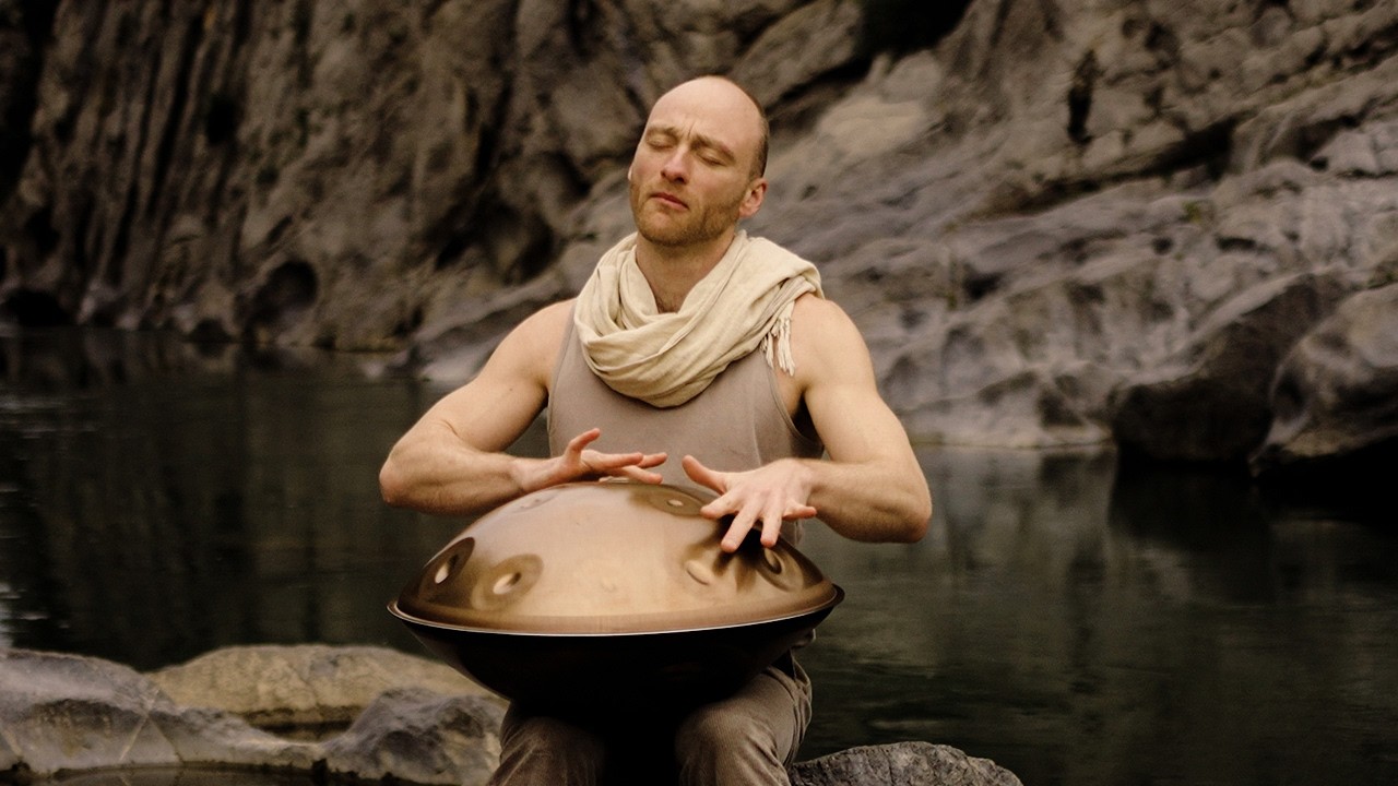 Healing River (1111 Hz) | 1 hour handpan music | Malte Marten