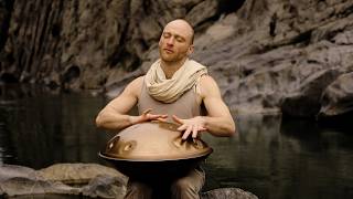 healing river 1111 hz 1 hour handpan music malte marten