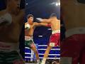 REGRESA #jaimemunguia Y LE DA UNA #masterclass AL #tororesendiz #wba #supermiddleweight #boxing