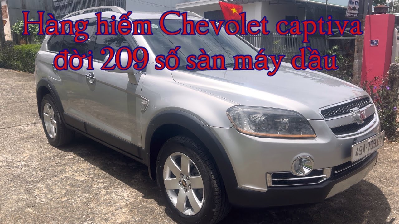 Hàng hiếm Chevolet-captiva đời 209 số sàn máy dầu giá 195 triệu siêu rẻ-ô tô trung Hiếu lâm đồng
