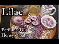 Lilac magical  medicinal properties making lilac moon water perfume oil tea honey  salve