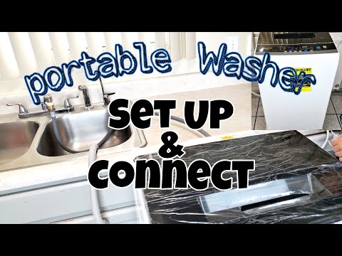 Portable Washers, portable units, washing tips, hacks, & tricks