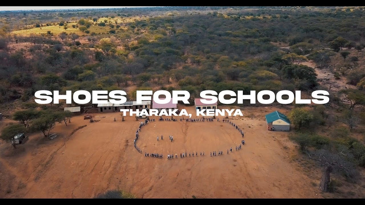 KENYA Shoes for Schools YouTube