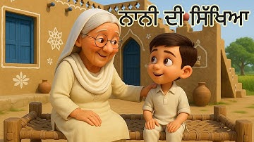 Nani Di Sikhya ਨਾਨੀ ਦੀ ਸਿੱਖਿਆ| Heart Touching Punjabi Story | Powerful Emotional  Life Lesson Story
