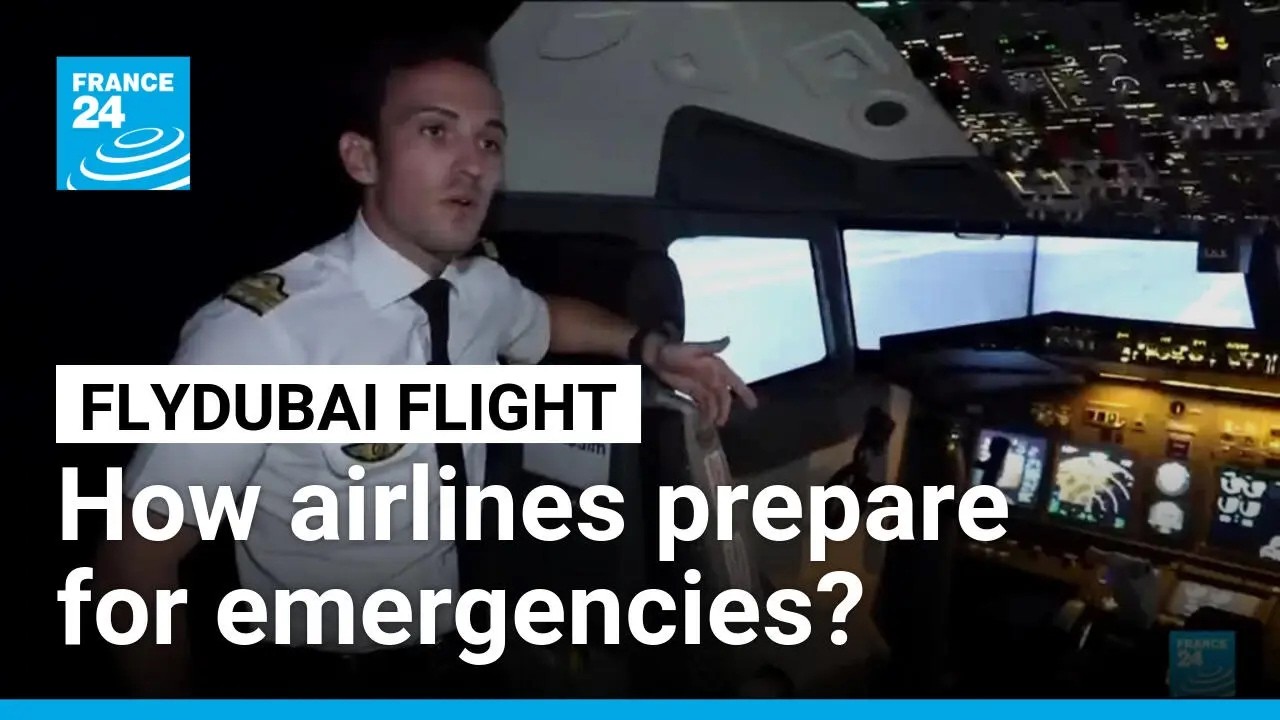 Flydubai flight: How airlines prepare for emergencies? • FRANCE 24 English