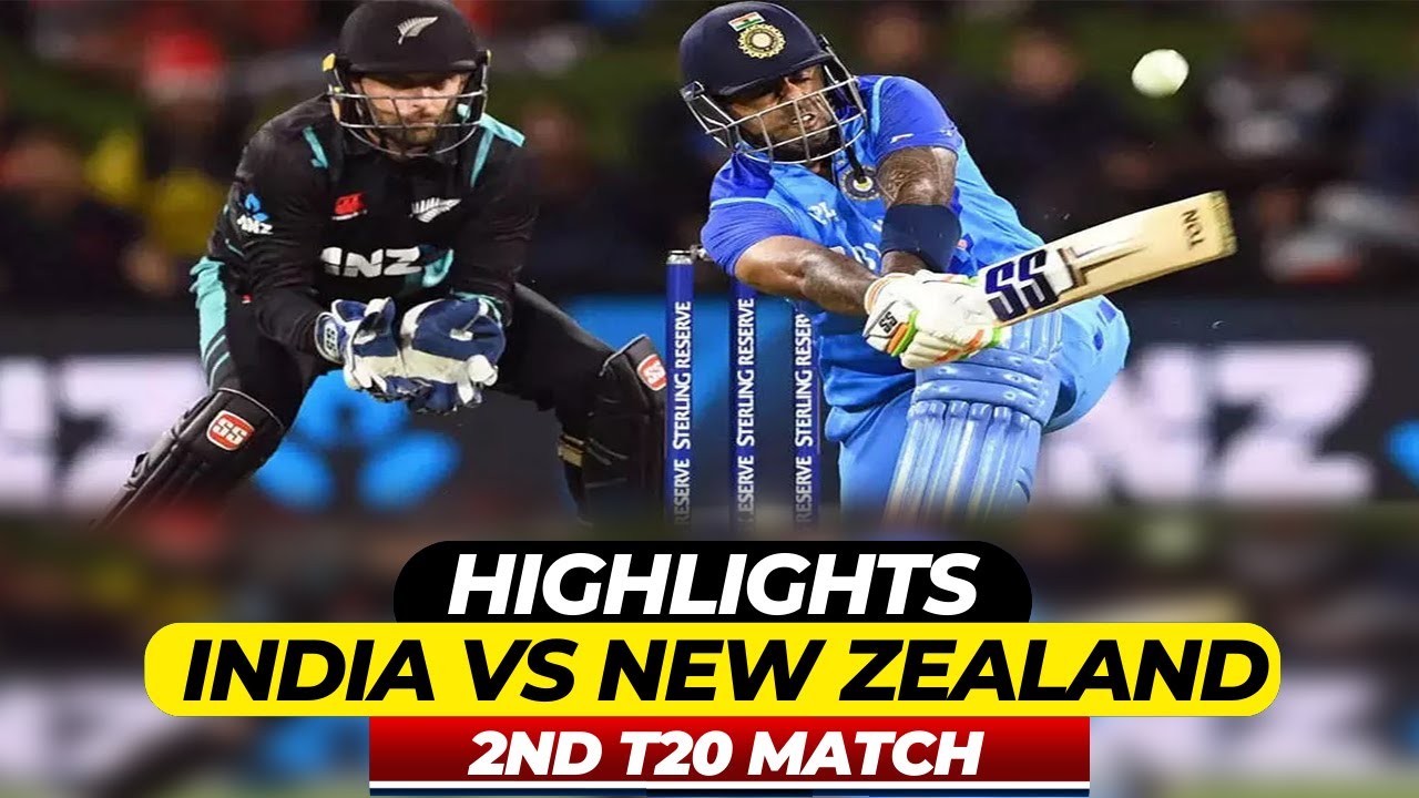 🔴 India vs New Zealand Match Highlights IND vs NZ T20 Series Surya Kumar Yadav Batting