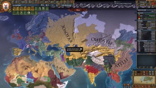 Europa Universalis IV. Повторяем подвиг Чингисхана