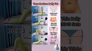 Yoga Pilates-Reduce Belly Fatshort reducebellyfat bellyfatloss yoga