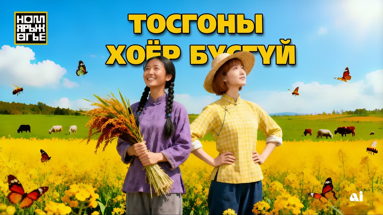 Тосгоны хоёр бүсгүй