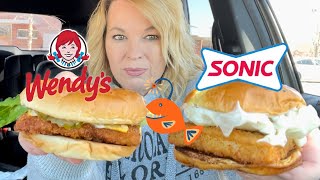 Sonic and Wendy’s Fish Sandwich Review  #6 & #7 of the Fast Food Fish Sandwich Season